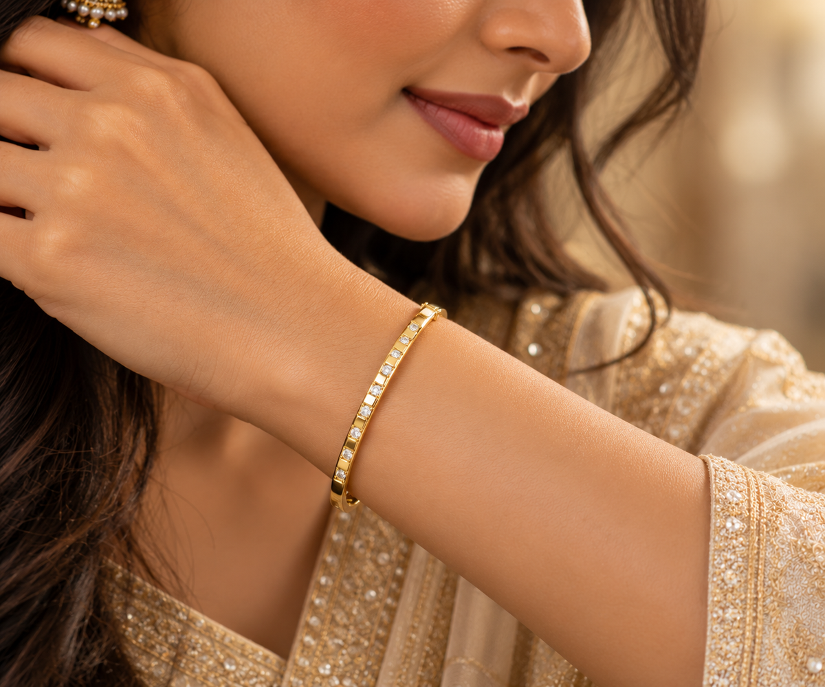 Ladies Bracelets - Rigid