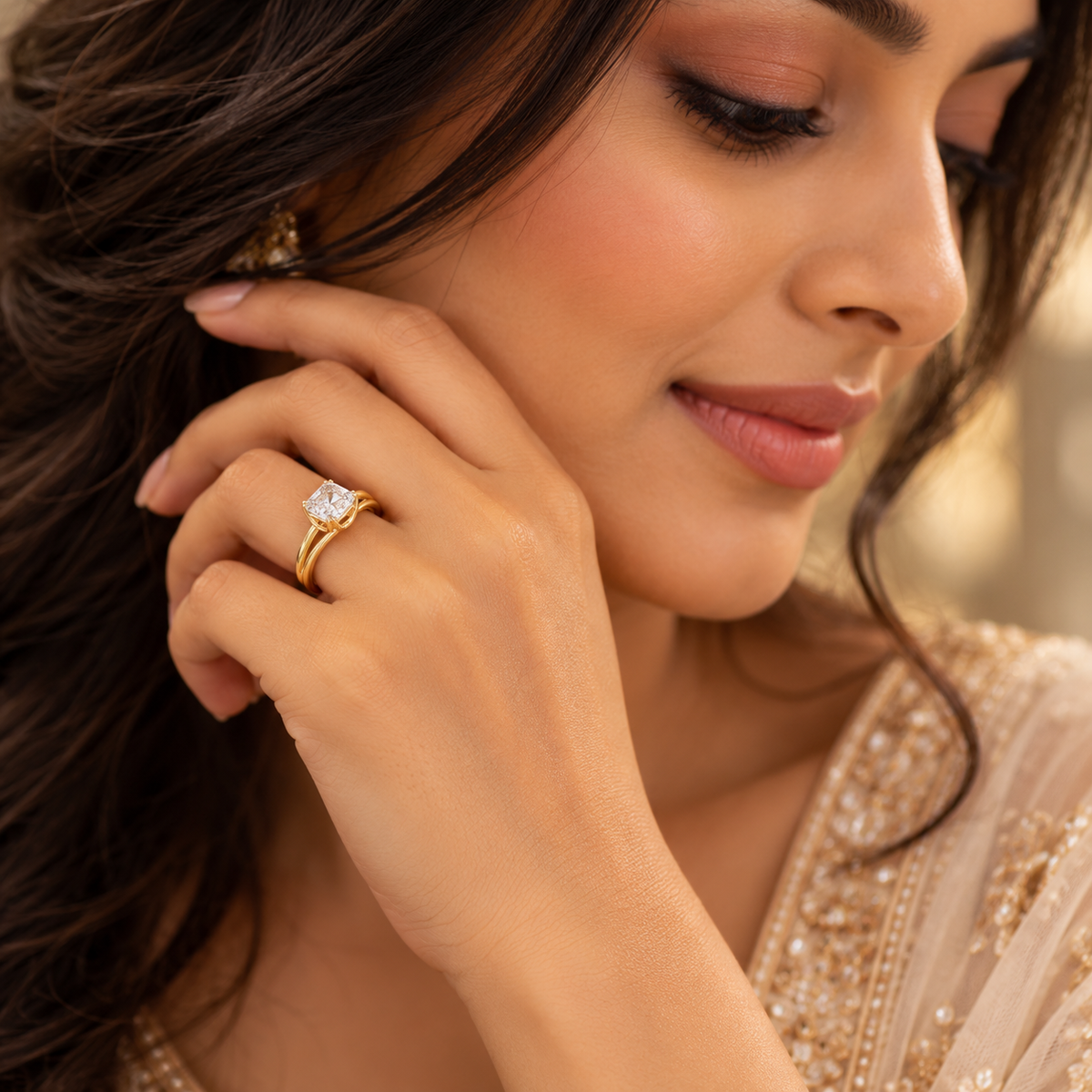 Ladies Rings - Solitaire