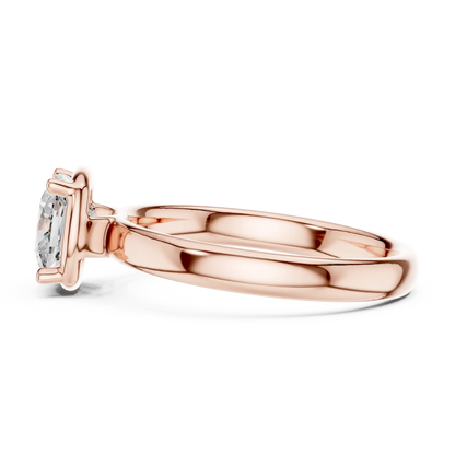 Solenne Diamond Ring