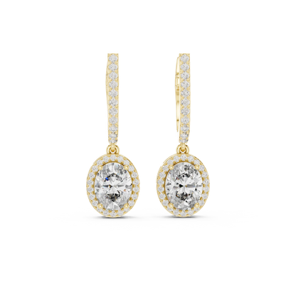 Starlit Drop Earrings