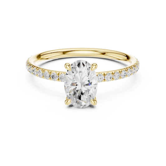 Ovalia Diamond Ring