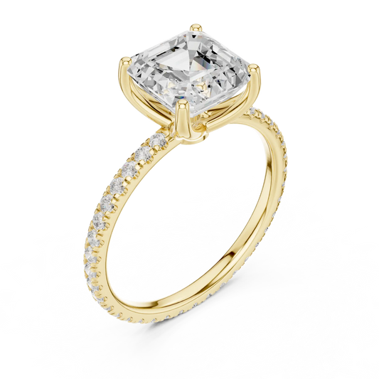 Casimir Diamond Ring