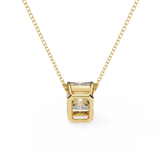 Ora Solitaire Diamond Pendant