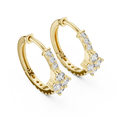 Cluster Bali Earrings