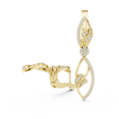 Sylvara Drop Earrings