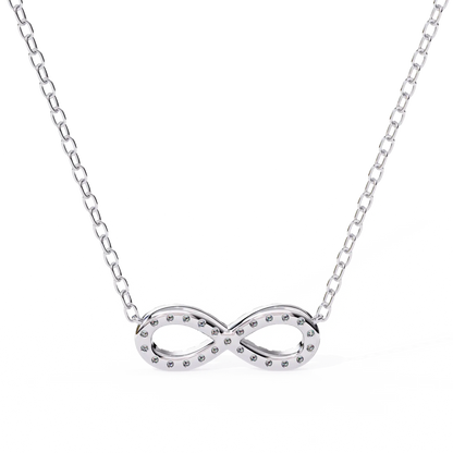 Infinite Vow Diamond Pendant