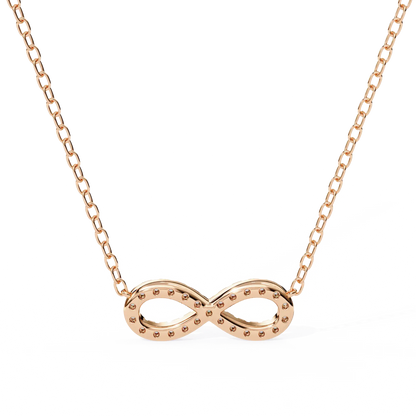 Infinite Vow Diamond Pendant