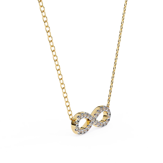 Infinite Vow Diamond Pendant