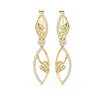Sylvara Drop Earrings