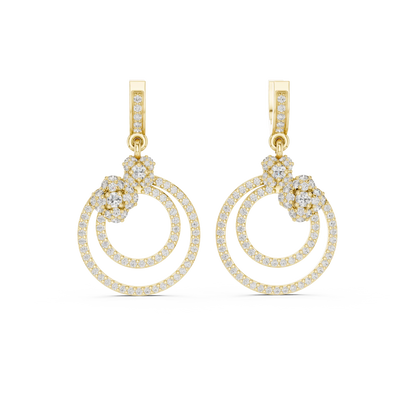 Orbita Drop Earrings