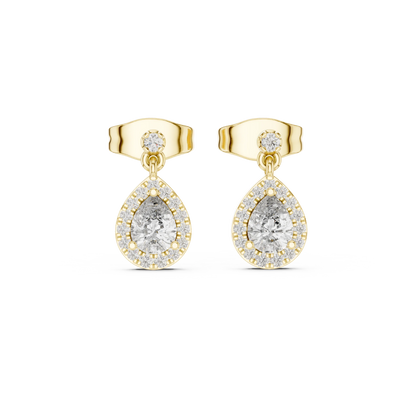 Éclisse Drop Earrings