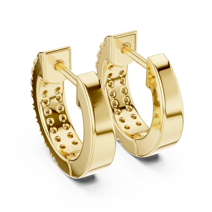 Twin-Glow Bali Earrings