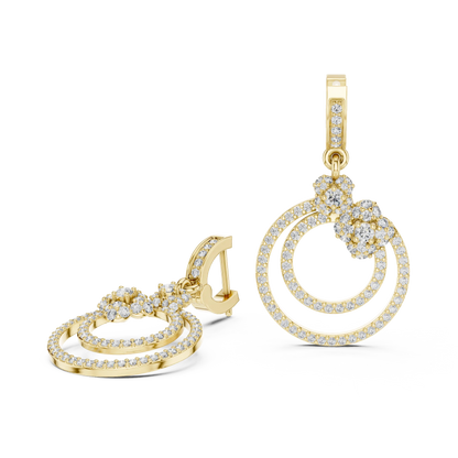 Orbita Drop Earrings