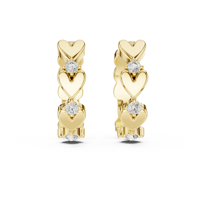 Love Link Bali Earrings