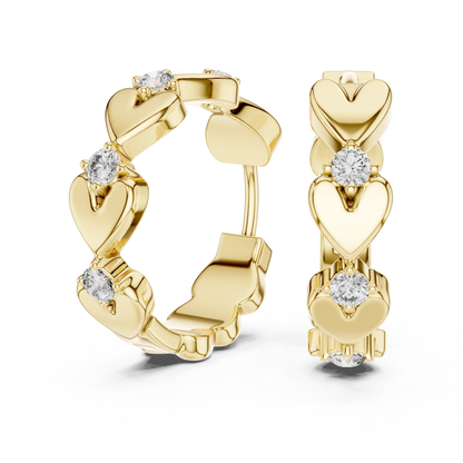 Love Link Bali Earrings