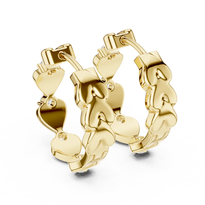 Love Link Bali Earrings