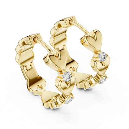 Love Link Bali Earrings