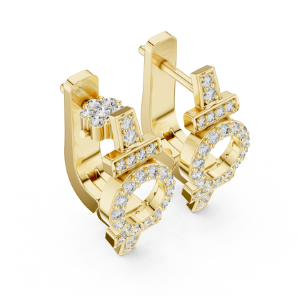 Aurelia Halo Bali Earrings