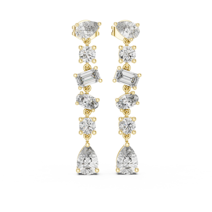Cascade Drop Earrings