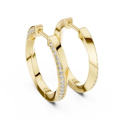 The Tiny Twist Bali Earrings