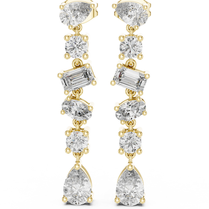 Cascade Drop Earrings