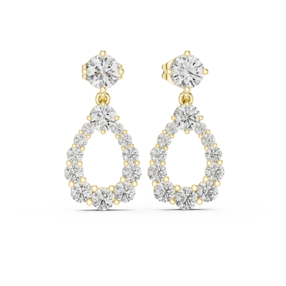 Luna Tear Drop Earrings