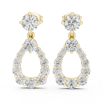 Luna Tear Drop Earrings