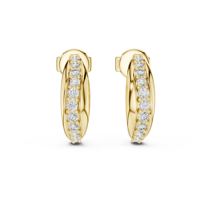 Crescent Luxe Bali Earrings