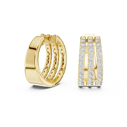 The Trilogy Shine Bali Earrings