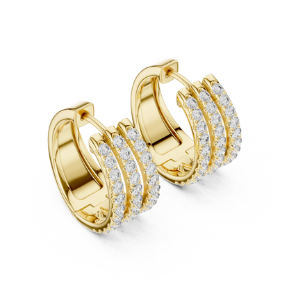 The Trilogy Shine Bali Earrings