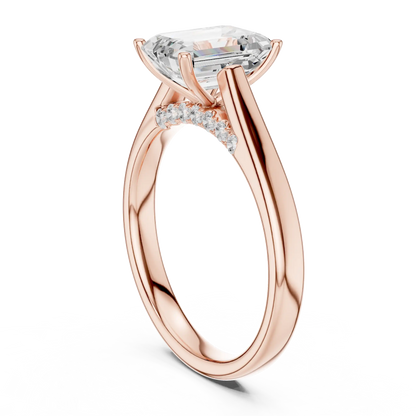Verona Crest Diamond Ring