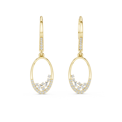 Lily Drop Earrings