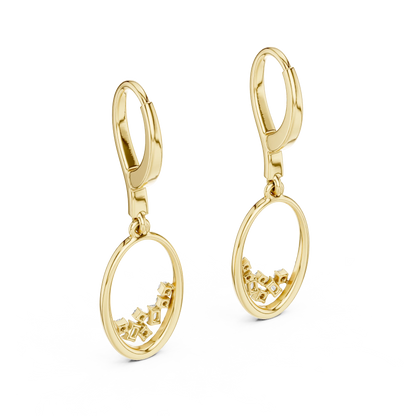 Lily Drop Earrings