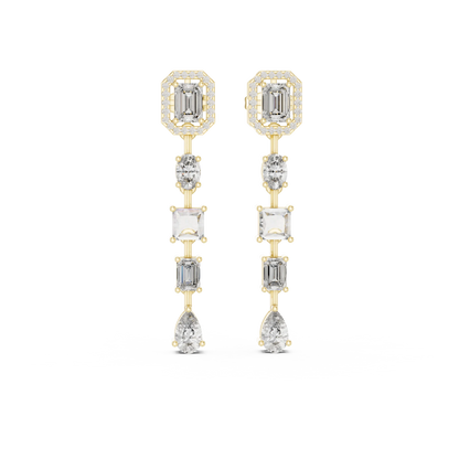 Pinnacle Drop Earrings