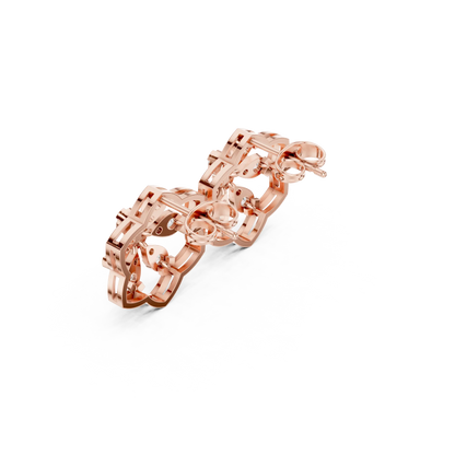 Daisy Spark Earrings