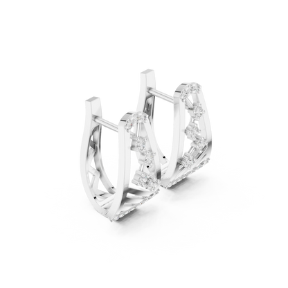 Parallel Spark Earrings
