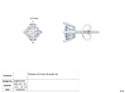 Everglow Stud Earrings
