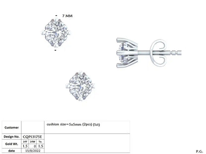 Frostbite Stud Earrings