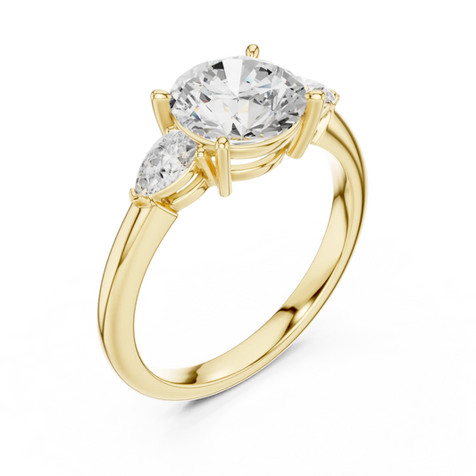 Guarded Heart Diamond Ring