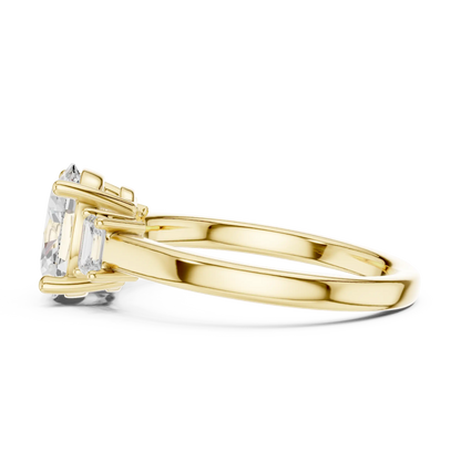 Three Grace Diamond Ring
