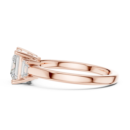 Three Sisters Diamond Ring