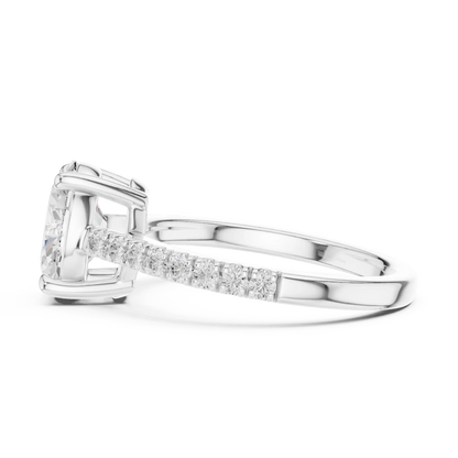 Oval Muse Diamond Ring