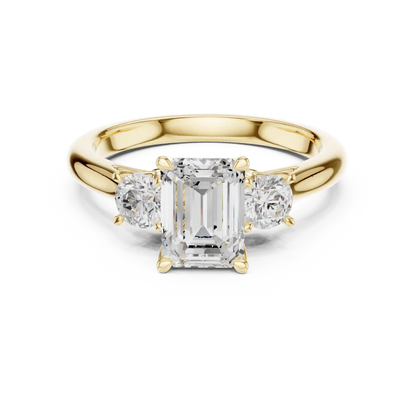 Three Muses Diamond Ring