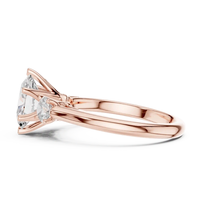Three Graces Diamond Ring
