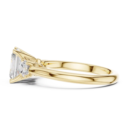 Three Sentinels Diamond Ring