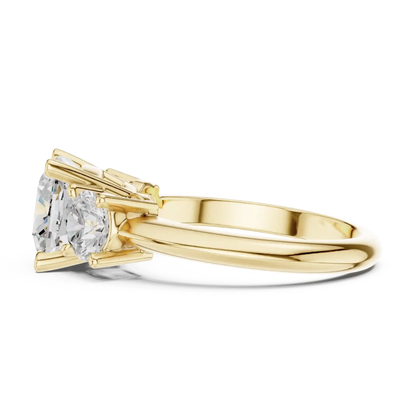 Trinovae Diamond Ring