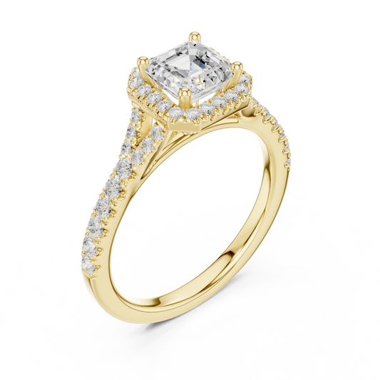 Ascenta Diamond Ring
