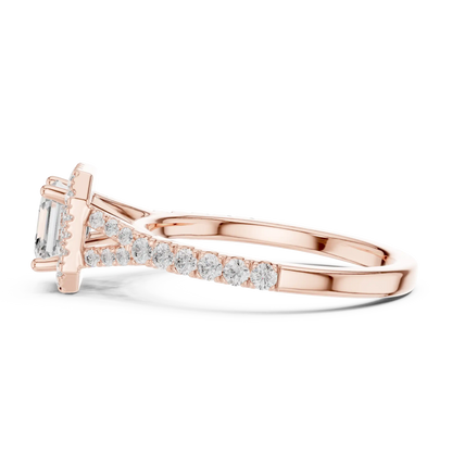 Ascenta Diamond Ring