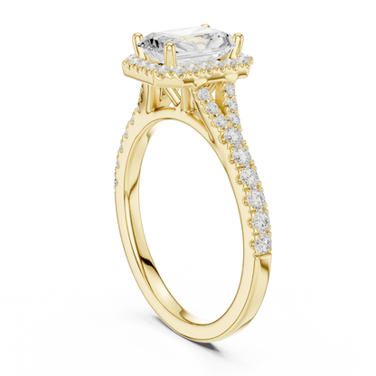 Halora Crest Diamond Ring