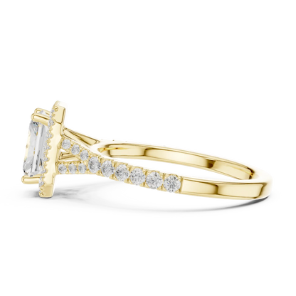 Halora Crest Diamond Ring